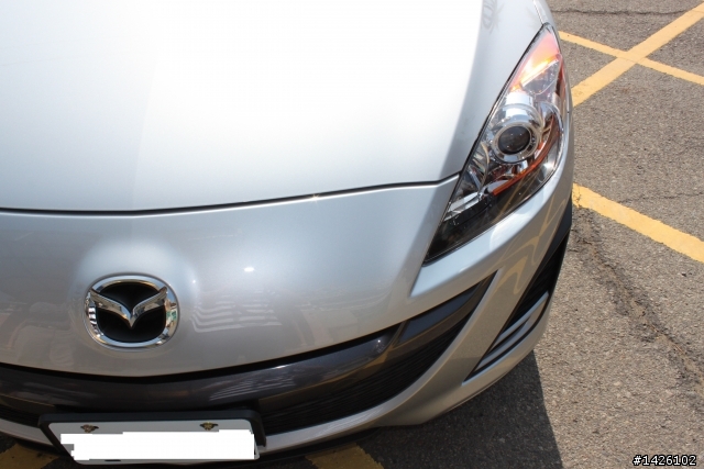 NEW MAZDA3 4D 尊貴版 超低調開箱文