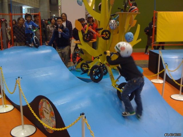 好玩的2010東京CYCLE MODE 自行車展