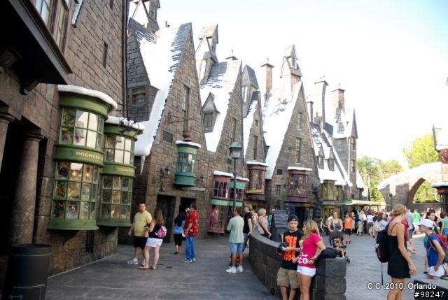 The Wizarding World of Harry Potter in Universal Orlando Resort 環球影城-哈利波特-魔法世界(圖多)