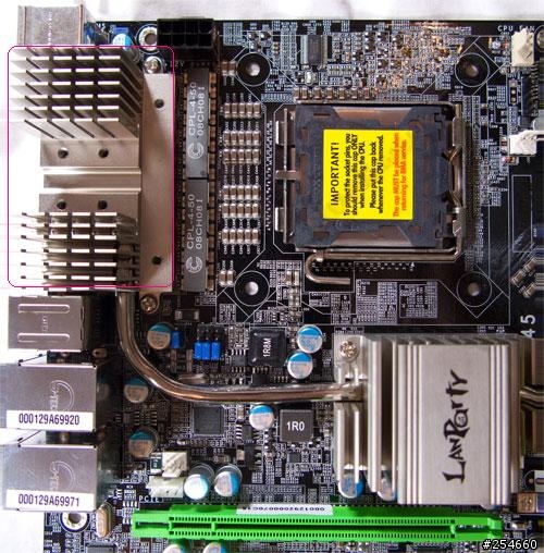 [主機板]DFI UT P45-T3RS 加裝散熱問題
