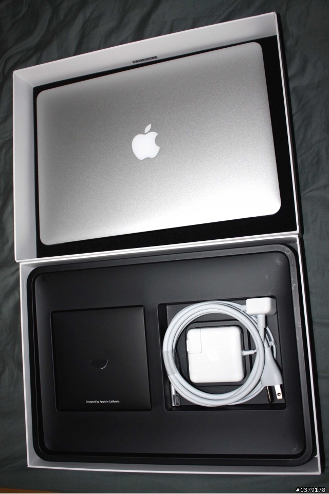 [開箱] Macbook Air 13 頂規開箱文
