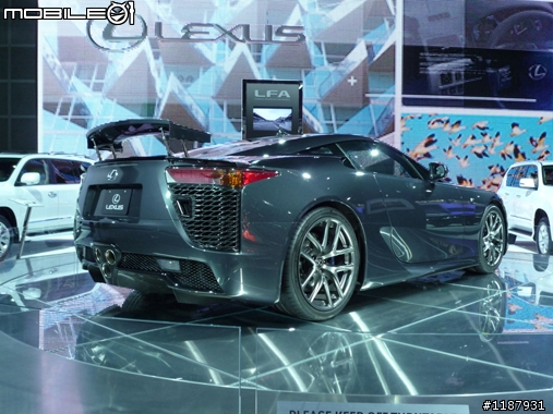 [車迷首選] 花了三天才逛完!! 直擊2010 洛杉磯國際車展!!