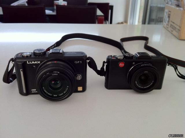 [分享] 我的第一台小可樂標 LEICA D-LUX5 (同場加映與女友一號合照)