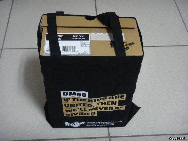 Dr. Martens第三彈.....買不到uniform experiment x Dr. Martens聯名牛津雕花靴~~