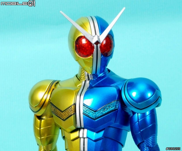 【作品分享】風都就由我來守護!MG 1/8 假面騎士W LunaTrigger 非專業製作全記錄