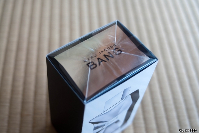 新香水 Marc Jacobs! BANG!!!!!!