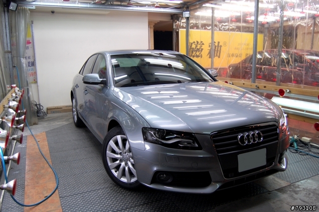 [更新]Audi A4 2.0 TFSI 訂車了 , 新車做磁釉照片