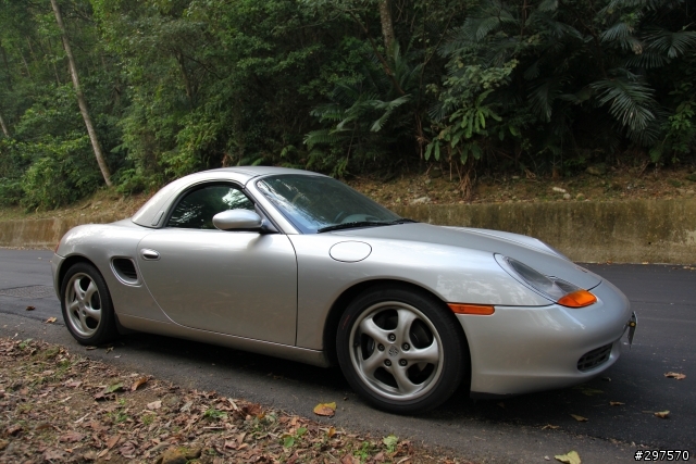[老開箱] 幫老友來個porsche boxster 老開箱文