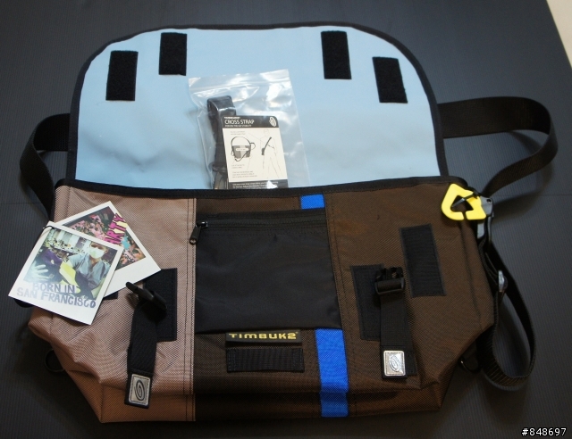 【開箱】Timbuk2 舊金山製限量版郵差包 Mocha/Dark Brown/Pacific