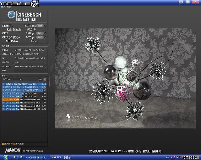 潛力無限 強效省電 AMD FX5200 開核+超頻測試