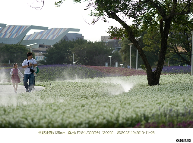 Alpha & Zeiss 臺北花博，圓山公園區