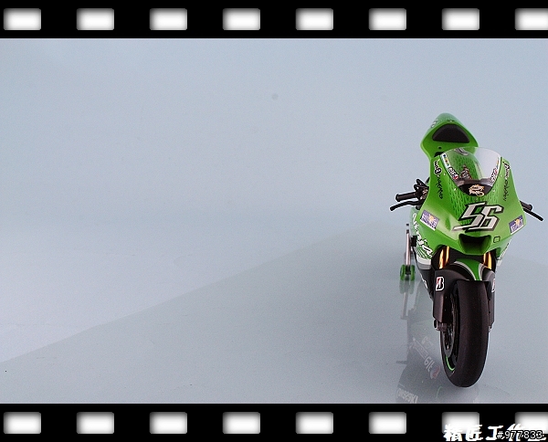 目擊川崎忍者製作全過程 Kawasaki ZX-RR #56