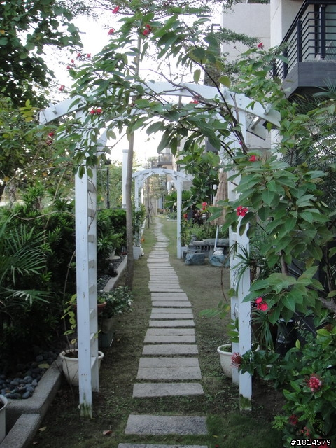 小小庭院‧大變身