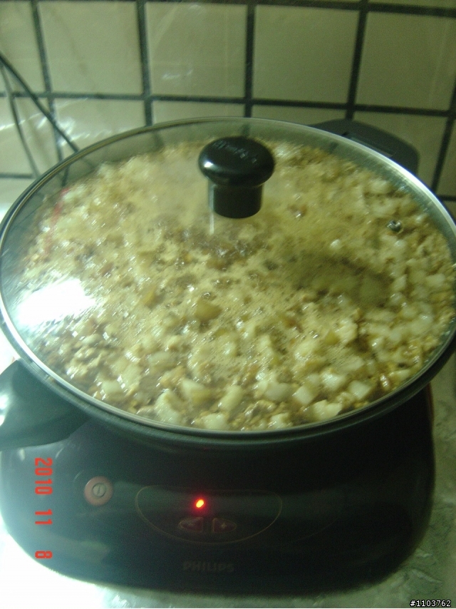 黑晶爐經驗～滷肉燥