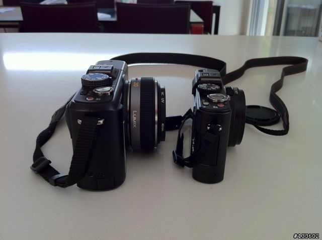 [分享] 我的第一台小可樂標 LEICA D-LUX5 (同場加映與女友一號合照)