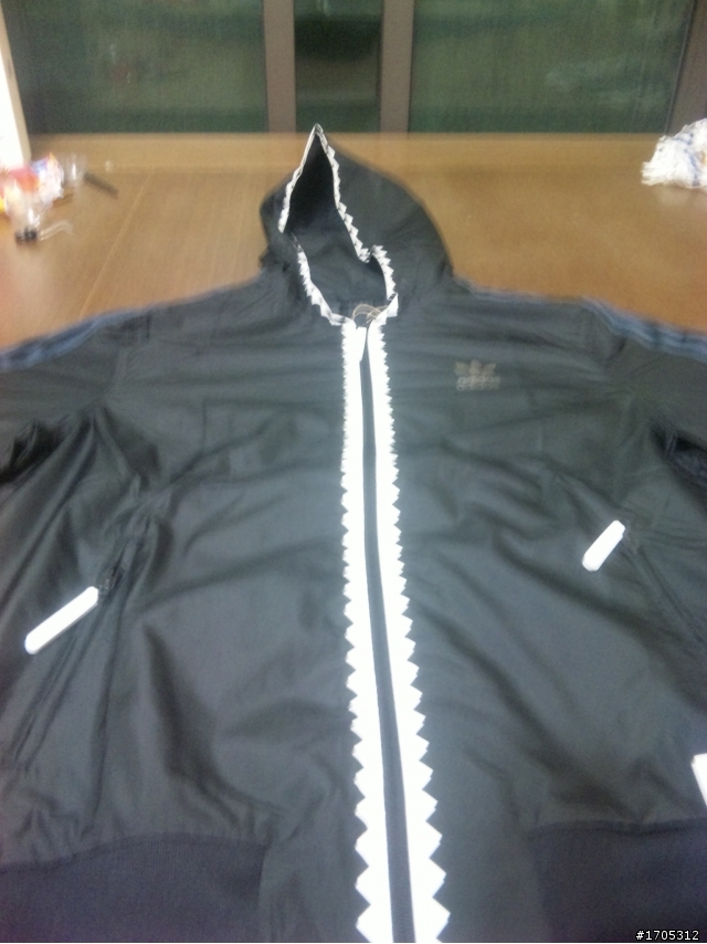 adidas originals OT H FLOCK風衣連帽外套