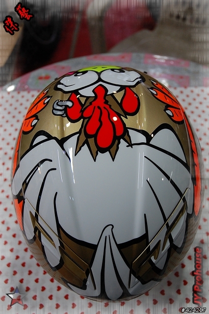 [開箱] AGV GP-TECH The Chicken 9 九次冠軍紀念帽