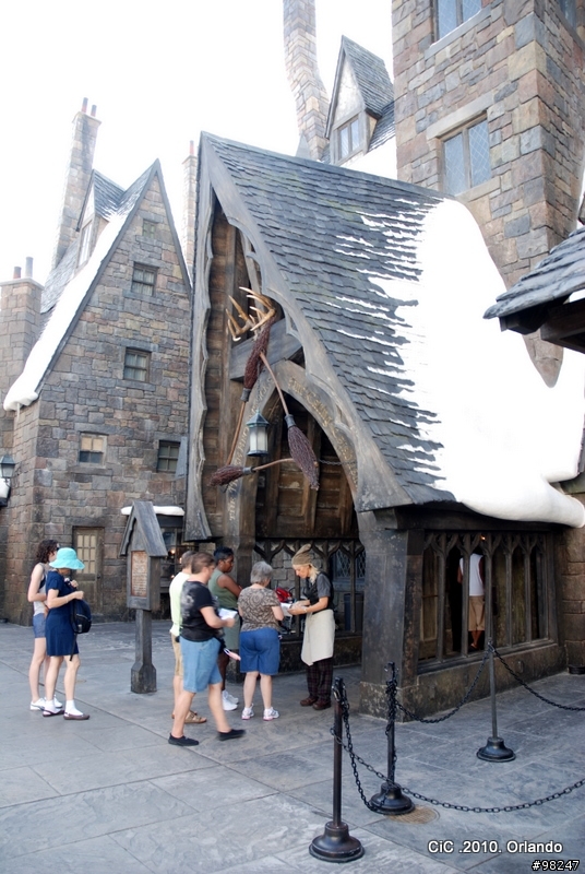 The Wizarding World of Harry Potter in Universal Orlando Resort 環球影城-哈利波特-魔法世界(圖多)