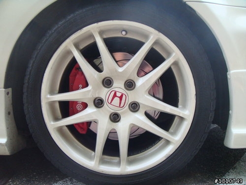Honda stream
