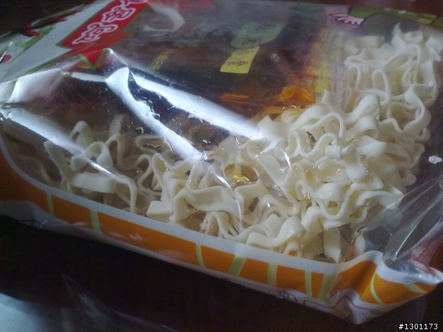 阿舍乾麵瑕疵!