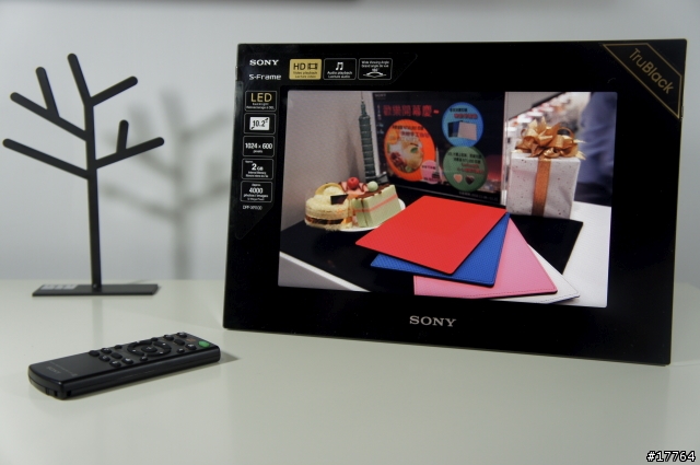 感動其實很簡單』SONY S-Frame DPF-XR100 - Mobile01