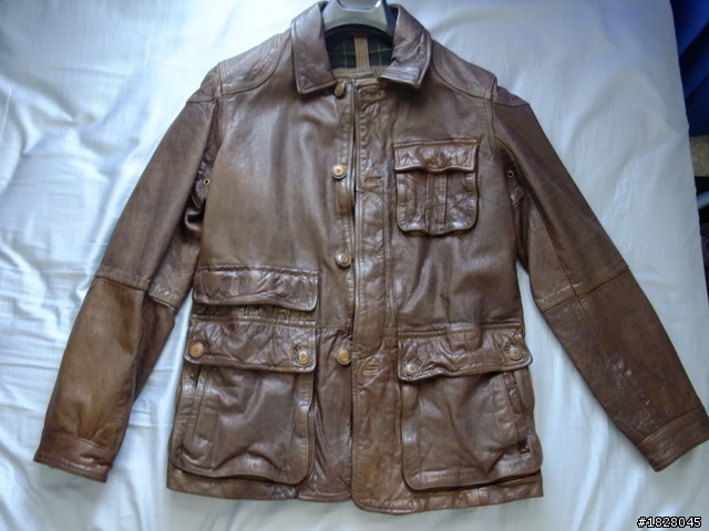 [分享] Massimo Dutti 皮衣