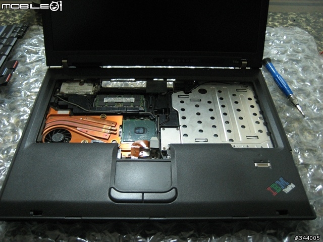 [改裝]讓T43p再次容光煥發－IPS QXGA改裝紀錄