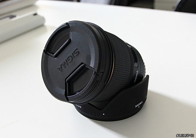 [遲來開箱] Sigma 24mm f1.8 for Canon