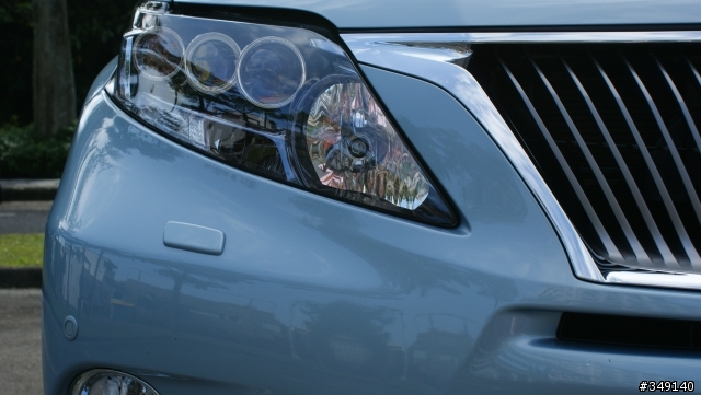 Lexus RX450h開箱