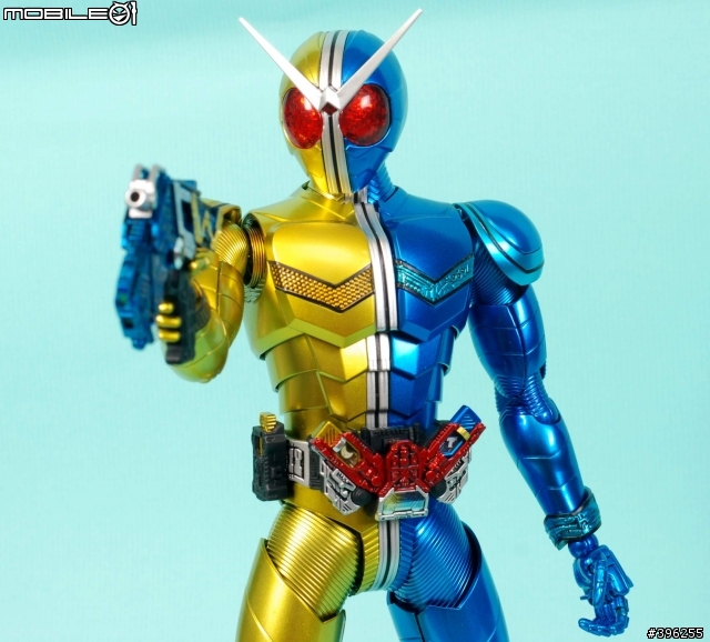 【作品分享】風都就由我來守護!MG 1/8 假面騎士W LunaTrigger 非專業製作全記錄