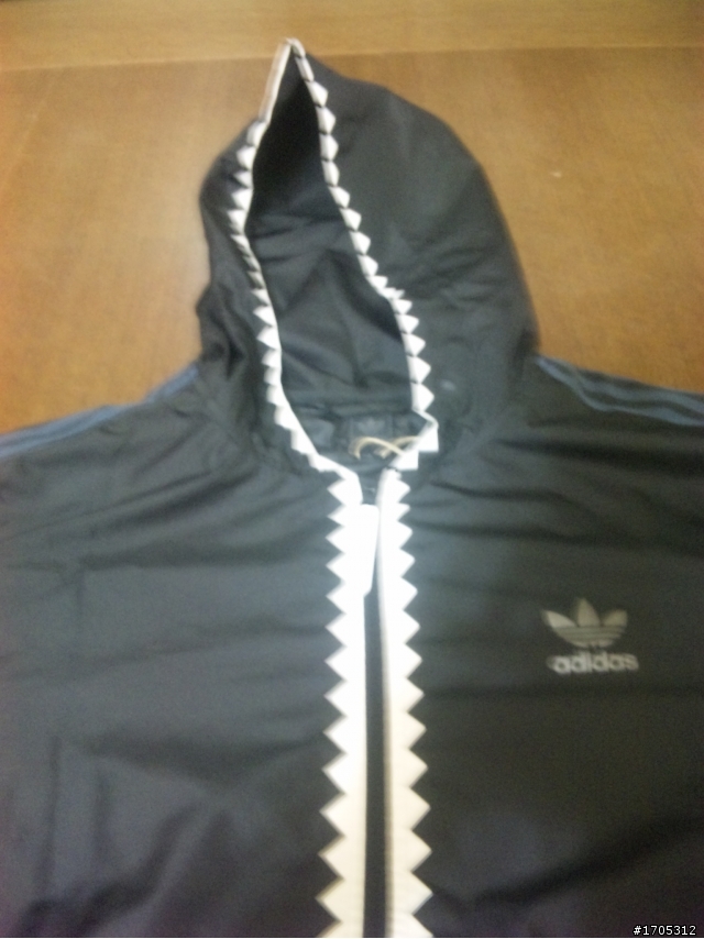 adidas originals OT H FLOCK風衣連帽外套