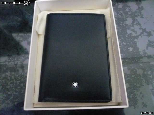 MONTBLANC皮夾