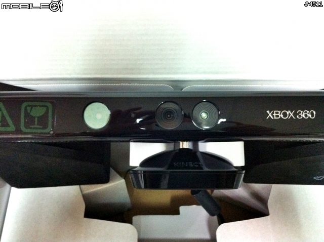 XBOX 360 4G + Kinect 同捆包 + Sports & 逍遙快車開箱文
