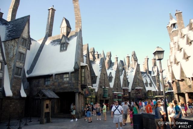 The Wizarding World of Harry Potter in Universal Orlando Resort 環球影城-哈利波特-魔法世界(圖多)