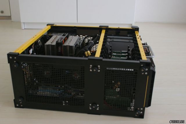 [分享] Antec Lanboy Air機殼-- 別人沒提到的部分