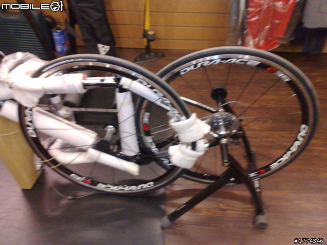 <<開箱>>  20101102 TCR ADVANCED SL R1 全台首開箱