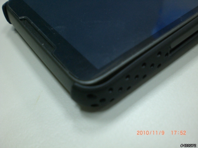 受氣加受傷 HD2 洞洞套!!!