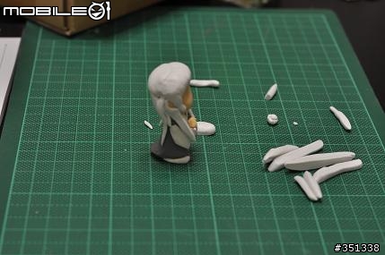 自製 偽素還真 霹靂公仔