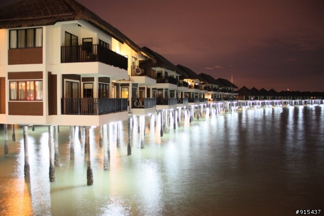 2010~馬來西亞The Golden Palm Tree Villas度假村之旅