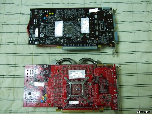 [不專業開箱+測試] 新歡 MSI 6850   舊愛 MSI 4890 (新增全機超頻以及LOST PLANET2、Dirt2測試)