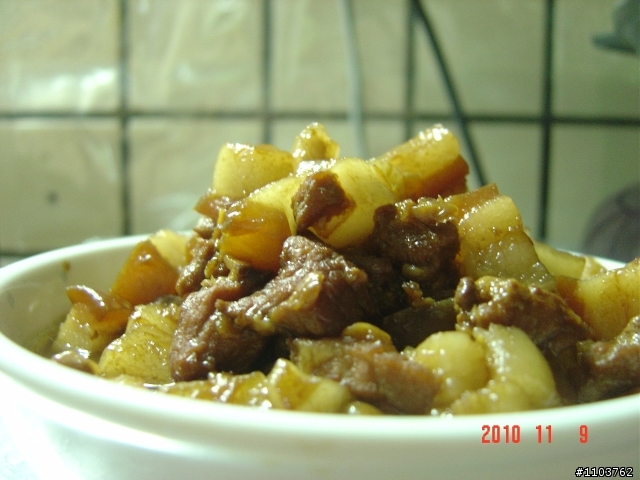 黑晶爐經驗～滷肉燥