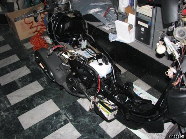 1998PRO JOG90老車大翻新 6月9更新