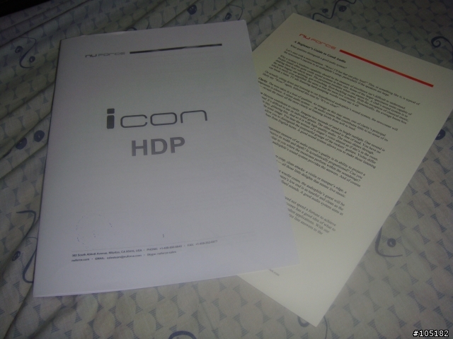 nu force HDP 入手