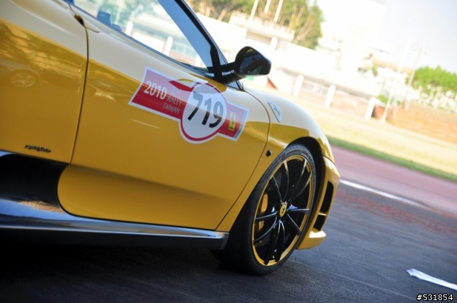 台南 - 2010 Ferrari 2nd Rally Taiwan