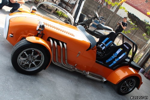 Lotus 7  自製車發表
