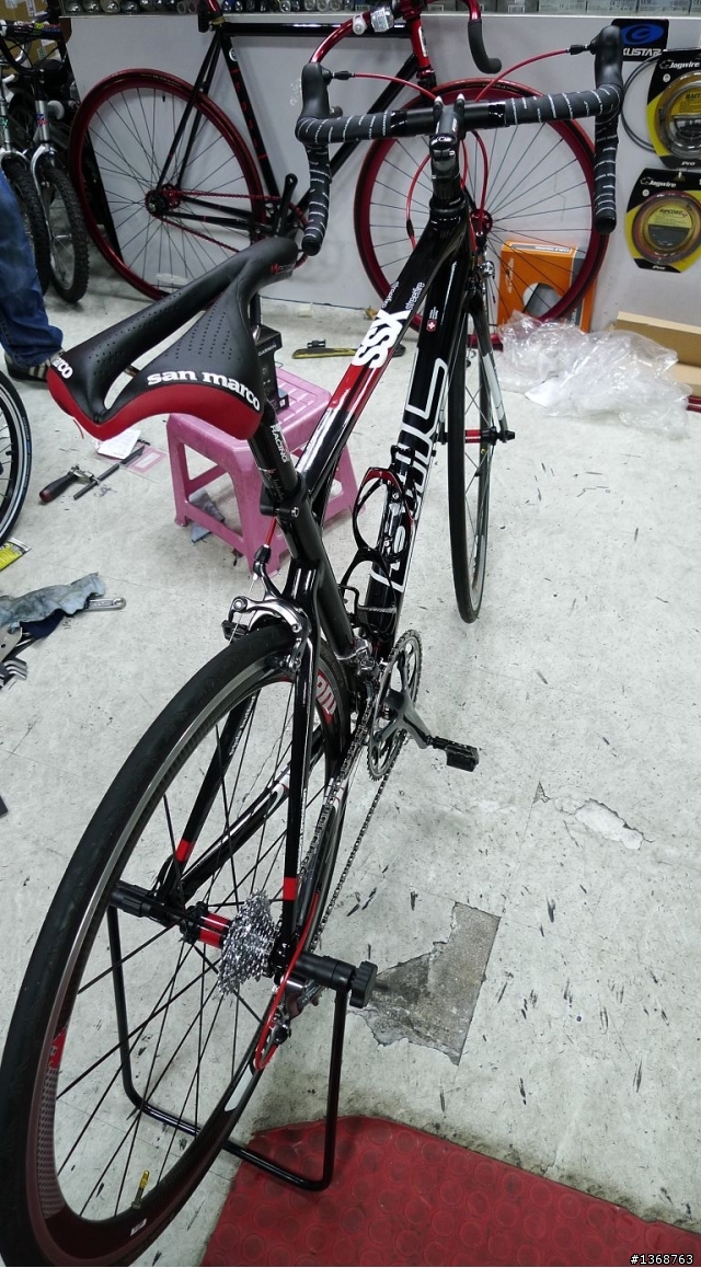 [換車藉口之開箱篇]車架有問題,所以換新車架