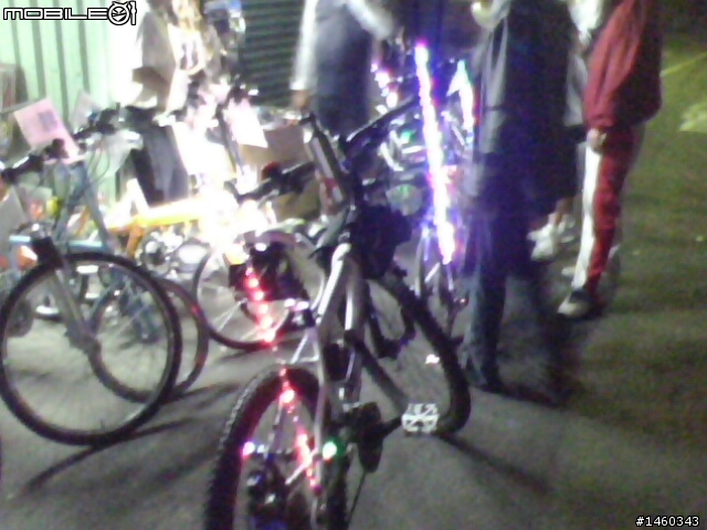 夜騎最安全的電子花車~~螢火蟲車隊