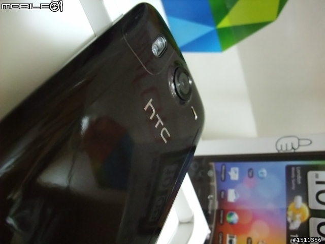 [開箱概略版]突如其來的HTC Desire HD，Surprise～