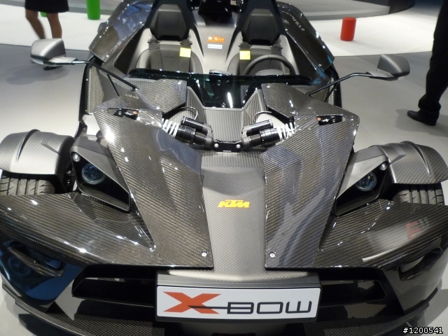 2010年 K SHOW KTM X-BOW
