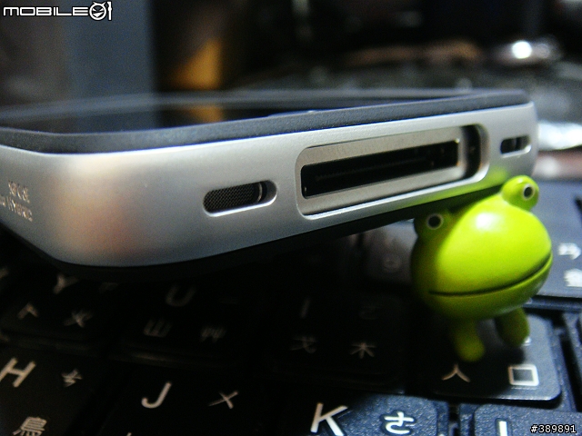 [開箱文]SGP NEO HYBRID EX Series for iphone4-Satin Silver（圖不少）
